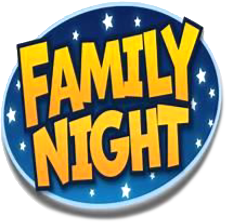 Logo for "Family Night"